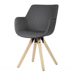 Norrwood Chaises à accoudoirs Newport I (2) - Anthracite -Chaises Soldes 1000303915 211103 12151700163 DETAILS P000000001000303915