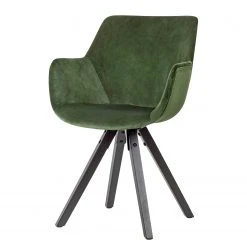 Loftscape Chaises à accoudoirs Newport III (2) - Vert olive - Noir -Chaises Soldes 1000303923 211103 12152000229 DETAILS P000000001000303923