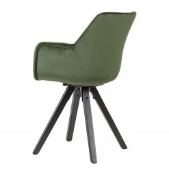 Loftscape Chaises à accoudoirs Newport III (2) - Vert olive - Noir -Chaises Soldes 1000303923 211103 12152000231 DETAILS P000000001000303923