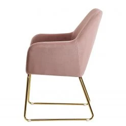 Loftscape Chaise à accoudoirs Fradou I - Rose bébé -Chaises Soldes 1000303932 211103 12152200295 DETAILS P000000001000303932
