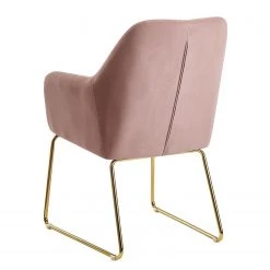 Loftscape Chaise à accoudoirs Fradou I - Rose bébé -Chaises Soldes 1000303932 211103 12152200297 DETAILS P000000001000303932