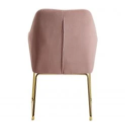 Loftscape Chaise à accoudoirs Fradou I - Rose bébé -Chaises Soldes 1000303932 211103 12152200299 DETAILS P000000001000303932