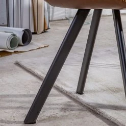 Red Living Chaises Collins (lot de 2) - Marron vintage 18 Red Living Chaises Collins (lot de 2) - Marron vintage -Chaises Soldes 1000305893 211102 11180400131 DETAILS P000000001000305893