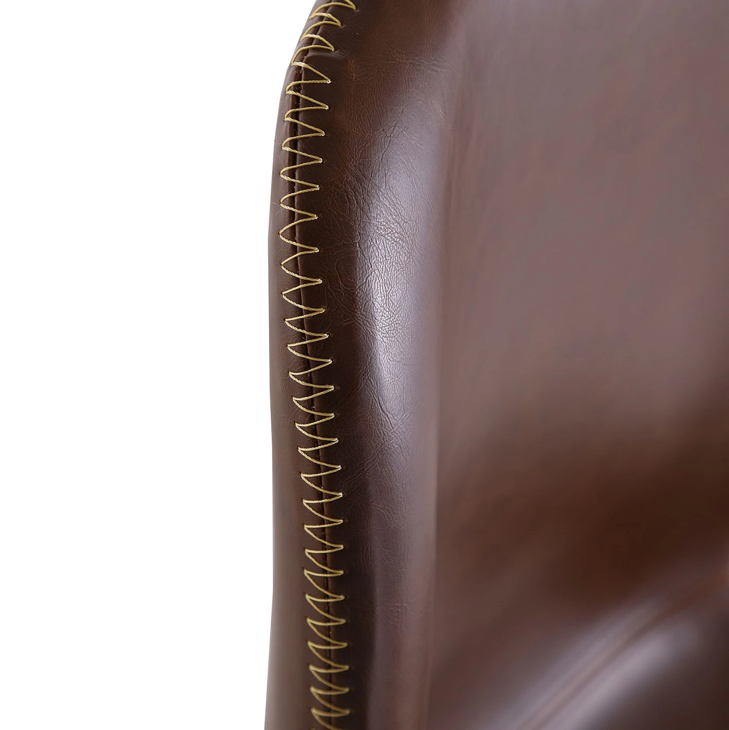 Red Living Chaises Collins (lot de 2) - Marron vintage 13 Red Living Chaises Collins (lot de 2) - Marron vintage – Image 11