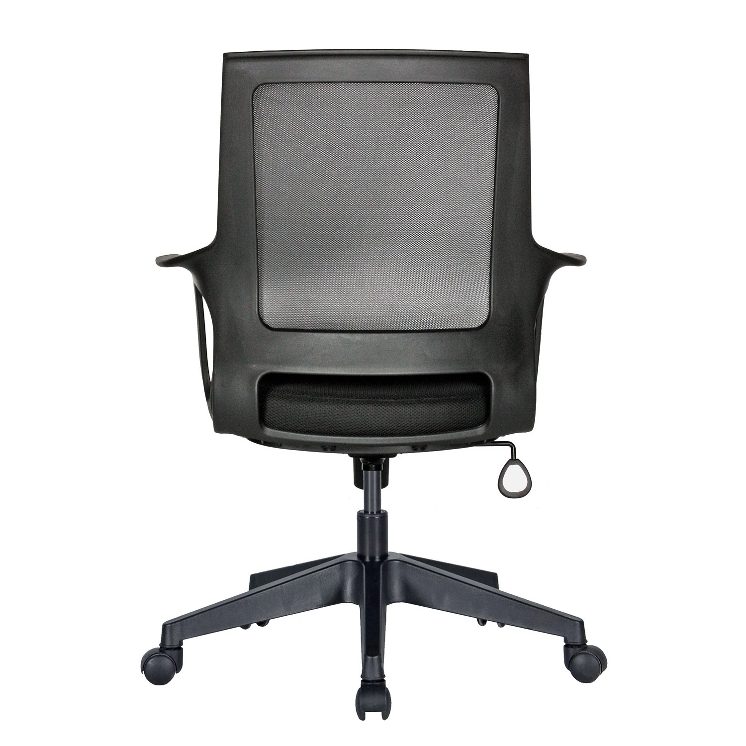 Furnitive Chaise de bureau Massino - Noir 5 Furnitive Chaise de bureau Massino - Noir – Image 3