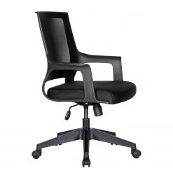 Furnitive Chaise de bureau Massino - Noir 11 Furnitive Chaise de bureau Massino - Noir -Chaises Soldes 1000306610 211115 13524100319 DETAILS P000000001000306610