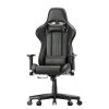 Fredriks Chaise gamer Jason - Imitation cuir / Nylon - Noir -Chaises Soldes 1000307835 220510 010 IMAGE P000000001000307835