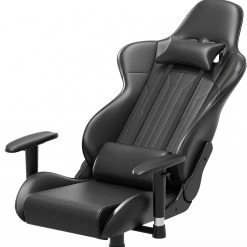Fredriks Chaise gamer Jason - Imitation cuir / Nylon - Noir 19 Fredriks Chaise gamer Jason - Imitation cuir / Nylon - Noir -Chaises Soldes 1000307835 220510 055 DETAILS P000000001000307835