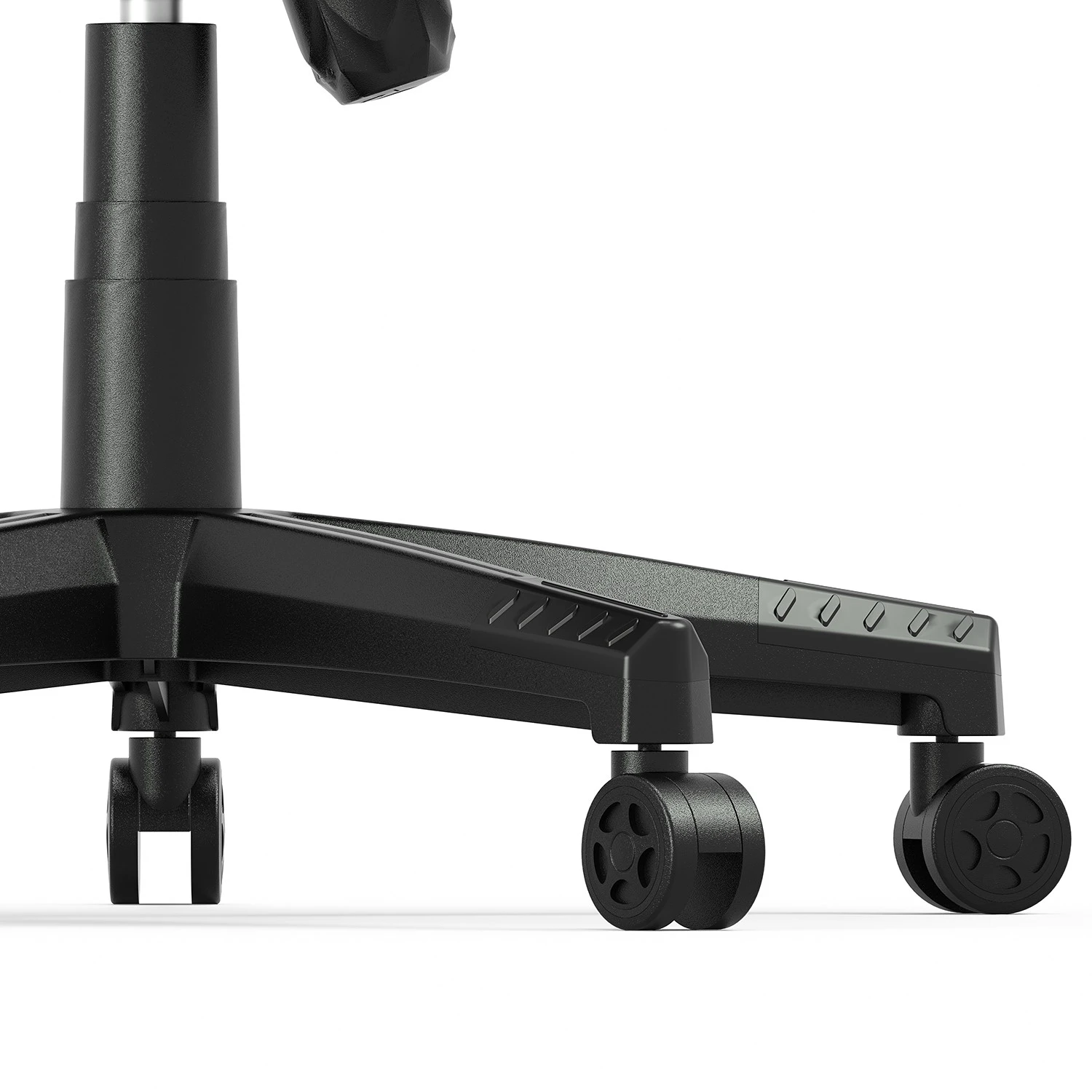 Fredriks Chaise gamer Jason - Imitation cuir / Nylon - Noir 13 Fredriks Chaise gamer Jason - Imitation cuir / Nylon - Noir – Image 11