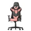 Fredriks Chaise gamer Jasper - Noir / Rose -Chaises Soldes 1000307836 220510 010 IMAGE P000000001000307836