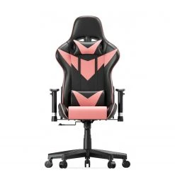 Fredriks Chaise gamer Jasper - Noir / Rose -Chaises Soldes 1000307836 220510 030 DETAILS P000000001000307836