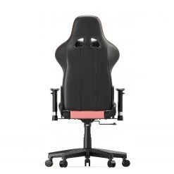 Fredriks Chaise gamer Jasper - Noir / Rose -Chaises Soldes 1000307836 220510 045 DETAILS P000000001000307836