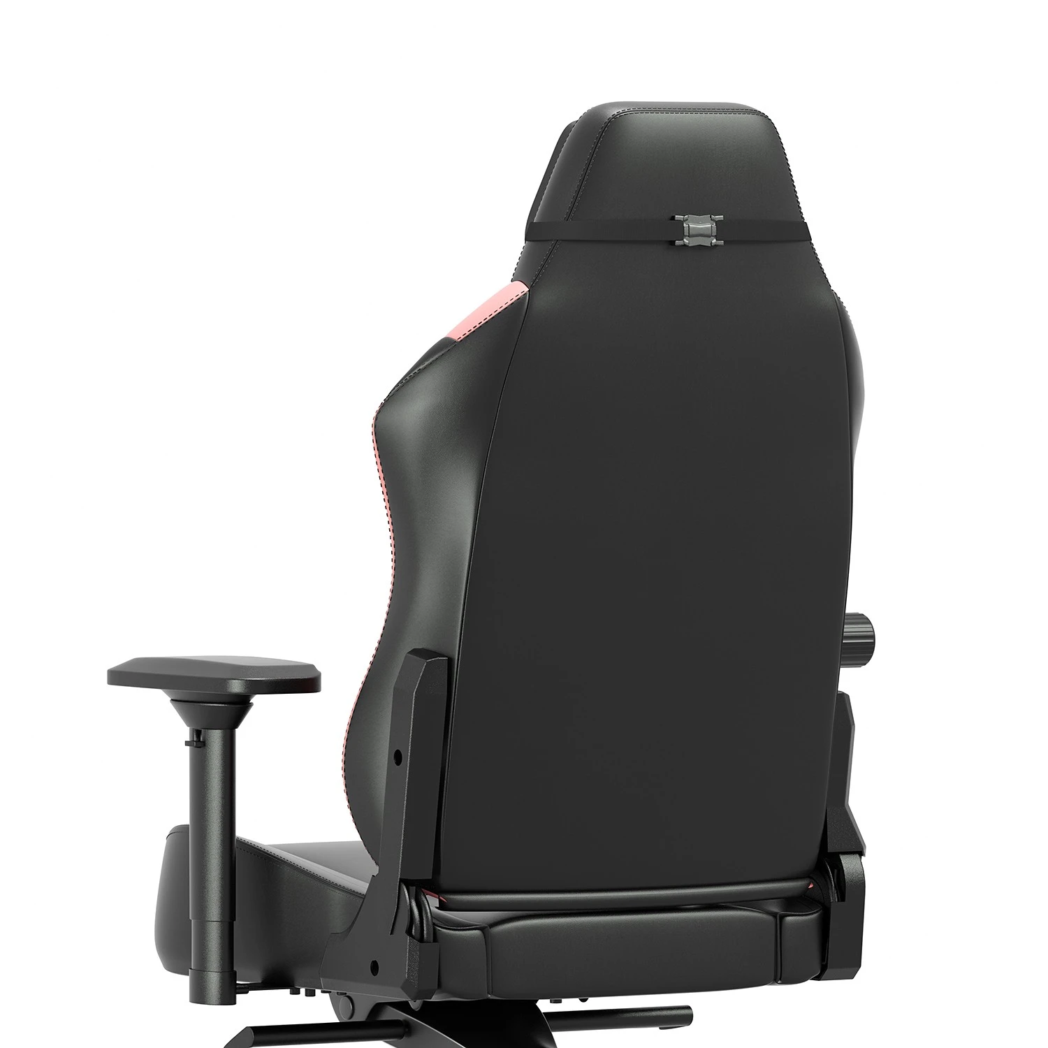 Fredriks Chaise gamer Lasse XXL - Noir / Rose 9 Fredriks Chaise gamer Lasse XXL - Noir / Rose – Image 7