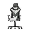 Fredriks Chaise gamer Jasper - Noir / Blanc -Chaises Soldes 1000307849 220510 010 IMAGE P000000001000307849