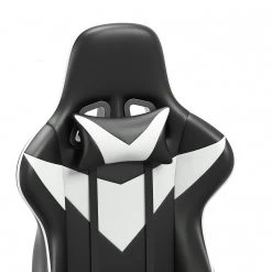 Fredriks Chaise gamer Jasper - Noir / Blanc -Chaises Soldes 1000307849 220510 060 DETAILS P000000001000307849