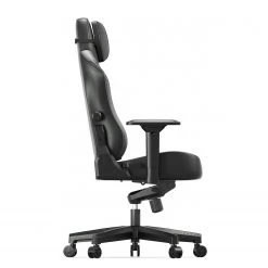 Fredriks Chaise gamer Lasse XXL - Noir / Gris -Chaises Soldes 1000307852 220510 035 DETAILS P000000001000307852