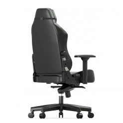 Fredriks Chaise gamer Lasse XXL - Noir / Gris -Chaises Soldes 1000307852 220510 040 DETAILS P000000001000307852