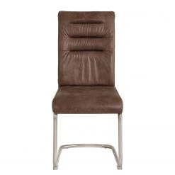 Loftscape Chaise cantilever Witney - Marron vintage - Lot de 2 -Chaises Soldes 1000309923 211117 17022800058 DETAILS P000000001000309923