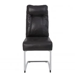 Loftscape Chaises cantilever Tadley (lot de 2) - Noir -Chaises Soldes 1000309925 211117 17024900067 DETAILS P000000001000309925