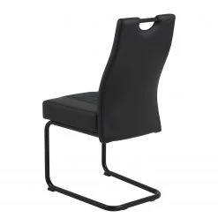 Loftscape Chaise cantilever Carbonia - Noir - Lot de 2 10 Loftscape Chaise cantilever Carbonia - Noir - Lot de 2 -Chaises Soldes 1000309926 211117 17025000085 DETAILS P000000001000309926