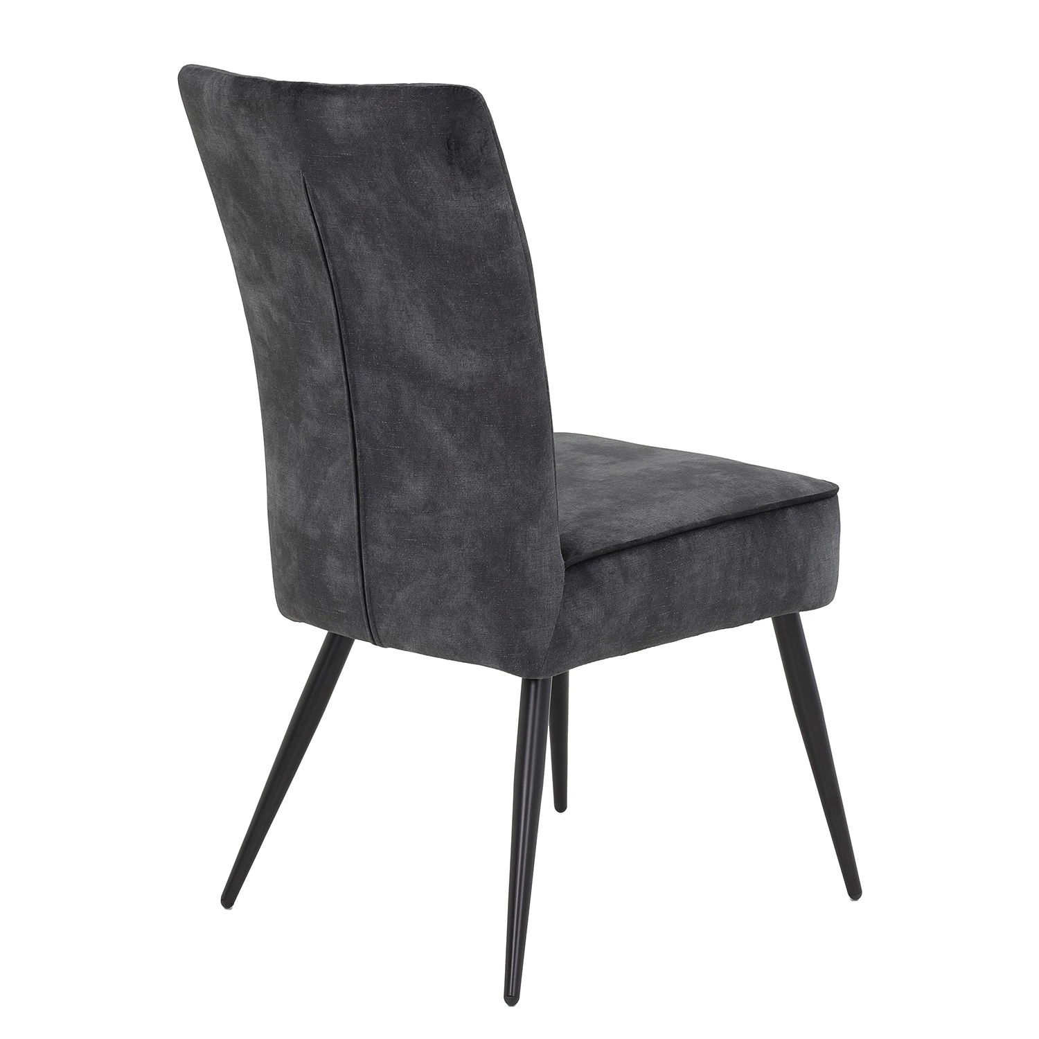 Loftscape Chaises capitonnées Copine (lot de 2) - Gris vintage 6 Loftscape Chaises capitonnées Copine (lot de 2) - Gris vintage – Image 4