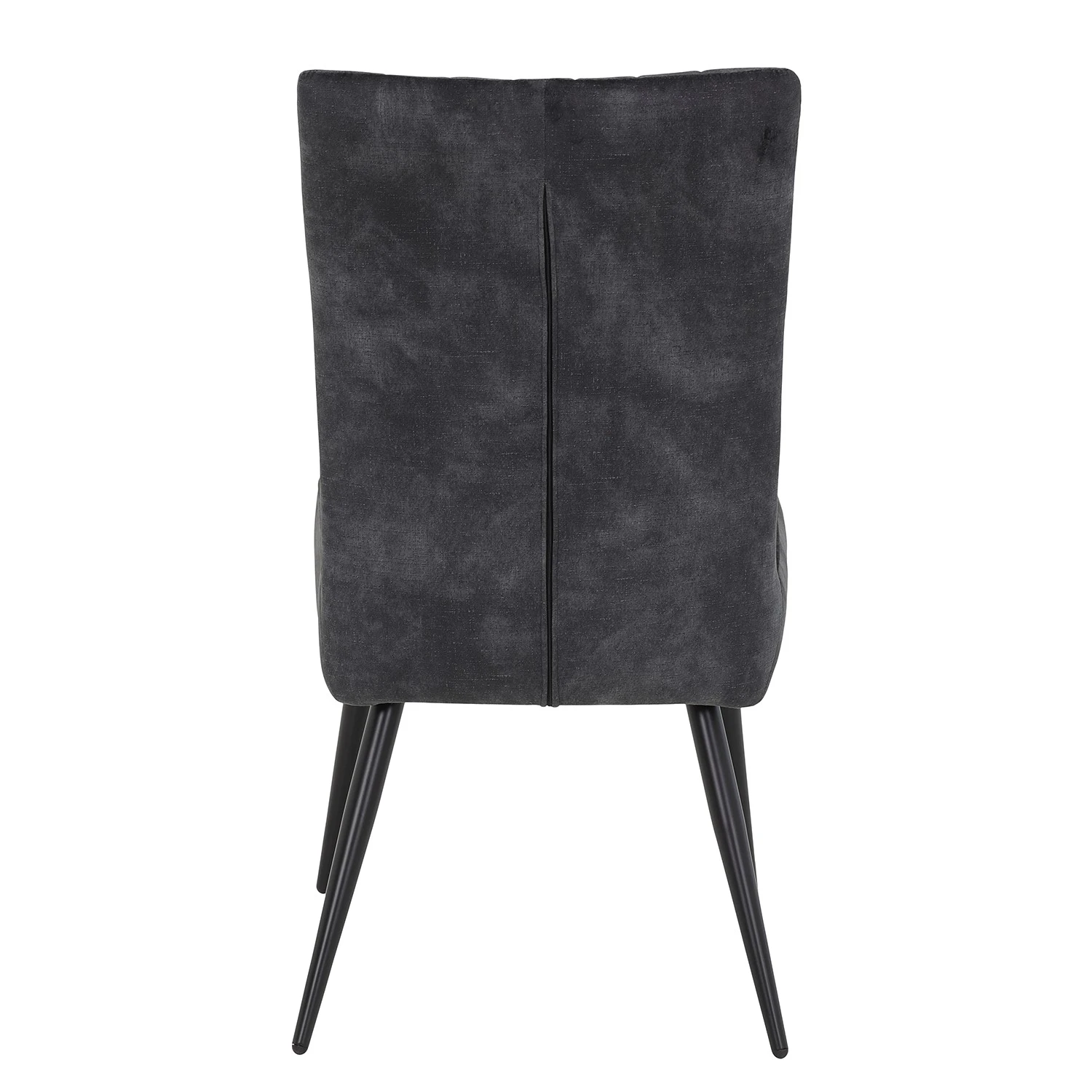 Loftscape Chaises capitonnées Copine (lot de 2) - Gris vintage 7 Loftscape Chaises capitonnées Copine (lot de 2) - Gris vintage – Image 5