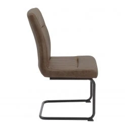 Loftscape Chaise cantilever Caliento - Marron - Lot de 2 -Chaises Soldes 1000309943 211117 17072100181 DETAILS P000000001000309943