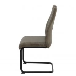 Loftscape Chaise cantilever Ellendale - Marron vintage - Lot de 2 -Chaises Soldes 1000309946 211117 17081500194 DETAILS P000000001000309946