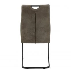 Loftscape Chaise cantilever Ellendale - Marron vintage - Lot de 2 -Chaises Soldes 1000309946 211117 17081500206 DETAILS P000000001000309946