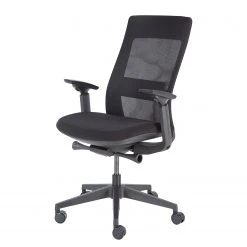 Fredriks Chaise de bureau Ross - Noir
