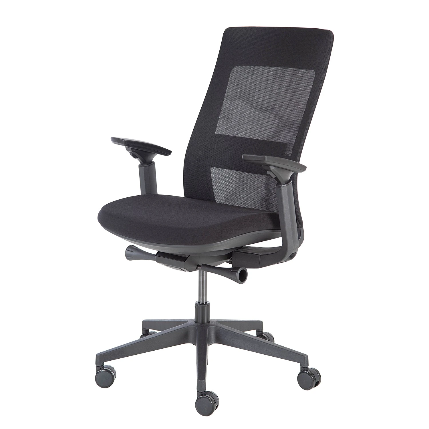 Fredriks Chaise de bureau Ross - Noir 3 Fredriks Chaise de bureau Ross - Noir