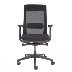 Fredriks Chaise de bureau Ross - Noir 16 Fredriks Chaise de bureau Ross - Noir -Chaises Soldes 1000310646 220825 031 DETAILS P000000001000310646