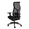 Fredriks Chaise de bureau Sanda - Mesh / Matière plastique - Noir
