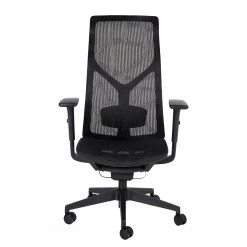 Fredriks Chaise de bureau Sanda - Mesh / Matière plastique - Noir -Chaises Soldes 1000310648 220819 032 DETAILS P000000001000310648