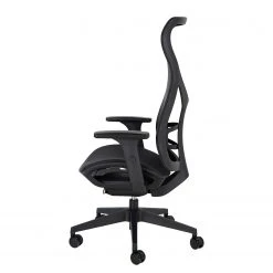Fredriks Chaise de bureau Sanda - Mesh / Matière plastique - Noir -Chaises Soldes 1000310648 220819 033 DETAILS P000000001000310648