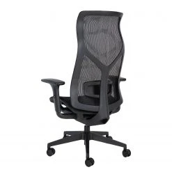 Fredriks Chaise de bureau Sanda - Mesh / Matière plastique - Noir -Chaises Soldes 1000310648 220819 034 DETAILS P000000001000310648