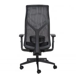 Fredriks Chaise de bureau Sanda - Mesh / Matière plastique - Noir -Chaises Soldes 1000310648 220819 035 DETAILS P000000001000310648