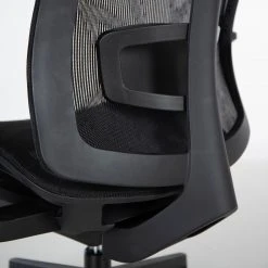 Fredriks Chaise de bureau Sanda - Mesh / Matière plastique - Noir -Chaises Soldes 1000310648 220819 036 DETAILS P000000001000310648