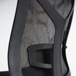 Fredriks Chaise de bureau Sanda - Mesh / Matière plastique - Noir -Chaises Soldes 1000310648 220819 037 DETAILS P000000001000310648