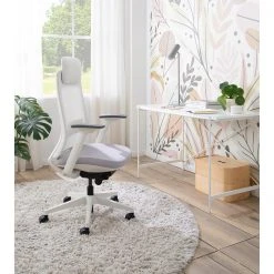 Fredriks Chaise de bureau Rosie - Gris clair / Blanc -Chaises Soldes 1000310650 220819 021 MOOD DETAILS P000000001000310650 mood
