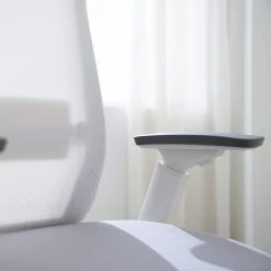 Fredriks Chaise de bureau Rosie - Gris clair / Blanc -Chaises Soldes 1000310650 220819 032 DETAILS P000000001000310650