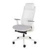 Fredriks Chaise de bureau Rosie - Gris clair / Blanc -Chaises Soldes 1000310650 220826 010 IMAGE P000000001000310650