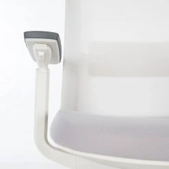 Fredriks Chaise de bureau Rosie - Gris clair / Blanc -Chaises Soldes 1000310650 220826 038 DETAILS P000000001000310650