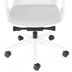 Fredriks Chaise de bureau Rosie - Gris clair / Blanc -Chaises Soldes 1000310650 220826 039 DETAILS P000000001000310650