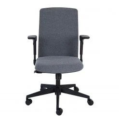 Fredriks Chaise de bureau Rune - Gris clair -Chaises Soldes 1000310653 220826 030 DETAILS P000000001000310653