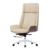 Fredriks Chaise de bureau Zuma - Cuir véritable / Plaqué noyer / Métal - Crème / Noyer / Aluminium 1 Fredriks Chaise de bureau Zuma - Cuir véritable / Plaqué noyer / Métal - Crème / Noyer / Aluminium -Chaises Soldes 1000310662 220509 010 IMAGE P000000001000310662