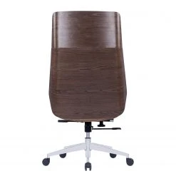 Fredriks Chaise de bureau Zuma - Cuir véritable / Plaqué noyer / Métal - Crème / Noyer / Aluminium 13 Fredriks Chaise de bureau Zuma - Cuir véritable / Plaqué noyer / Métal - Crème / Noyer / Aluminium -Chaises Soldes 1000310662 220509 050 DETAILS P000000001000310662