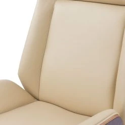 Fredriks Chaise de bureau Zuma - Cuir véritable / Plaqué noyer / Métal - Crème / Noyer / Aluminium 16 Fredriks Chaise de bureau Zuma - Cuir véritable / Plaqué noyer / Métal - Crème / Noyer / Aluminium -Chaises Soldes 1000310662 220509 080 DETAILS P000000001000310662