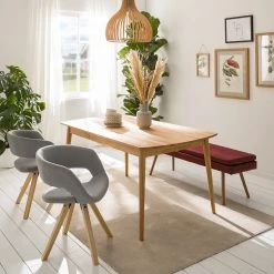 Mørteens Chaise à accoudoirs Buggio - Tissu / Hévéa massif - Tissu Cors: Granite - Lot de 2 20 Mørteens Chaise à accoudoirs Buggio - Tissu / Hévéa massif - Tissu Cors: Granite - Lot de 2 -Chaises Soldes 1000312395 211202 131420000024 MOOD DETAILS P000000001000312395 mood