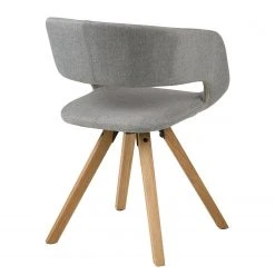 Mørteens Chaise à accoudoirs Buggio - Tissu / Hévéa massif - Tissu Cors: Granite - Lot de 2 23 Mørteens Chaise à accoudoirs Buggio - Tissu / Hévéa massif - Tissu Cors: Granite - Lot de 2 -Chaises Soldes 1000312395 211202 131421000038 DETAILS P000000001000312395